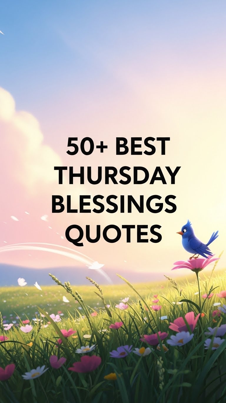40 Inspiring Thursday Blessings Quotes for Gratitude & Focus 40 Inspiring Thursday Blessings Quotes for Gratitude & Focus - Motivational content from ShareVault about inspiration and lifestyle