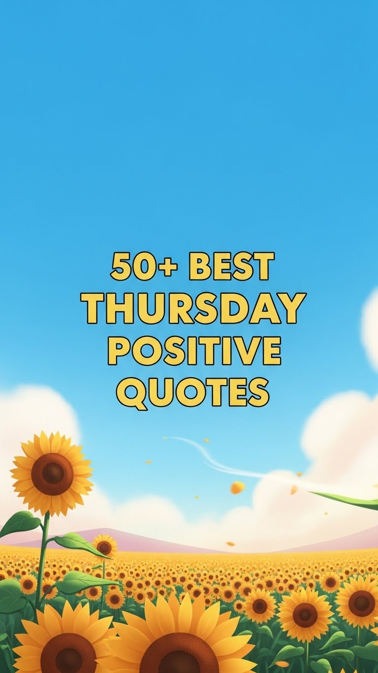 40 Thursday Positive Quotes for Success & Weekend Joy 40 Thursday Positive Quotes for Success & Weekend Joy - Motivational content from ShareVault about motivation & self-improvement