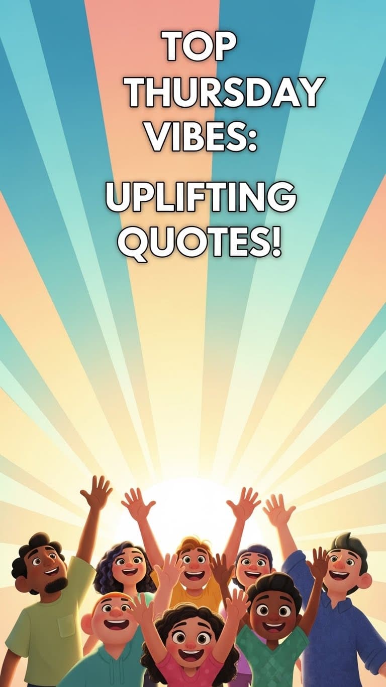 35 Best Thursday Quote of the Day Inspirations