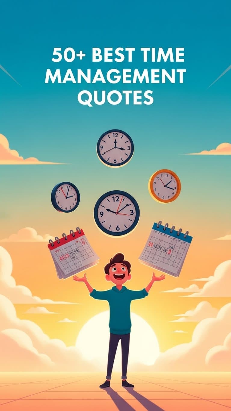 Time Management Quotes: 50 Inspiring Sayings for Success