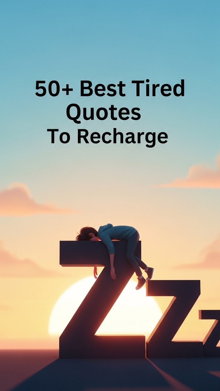 40 Tired Tired Quotes for Deep Exhaustion & Renewal 40 Tired Tired Quotes for Deep Exhaustion & Renewal - Motivational content from ShareVault about wellness