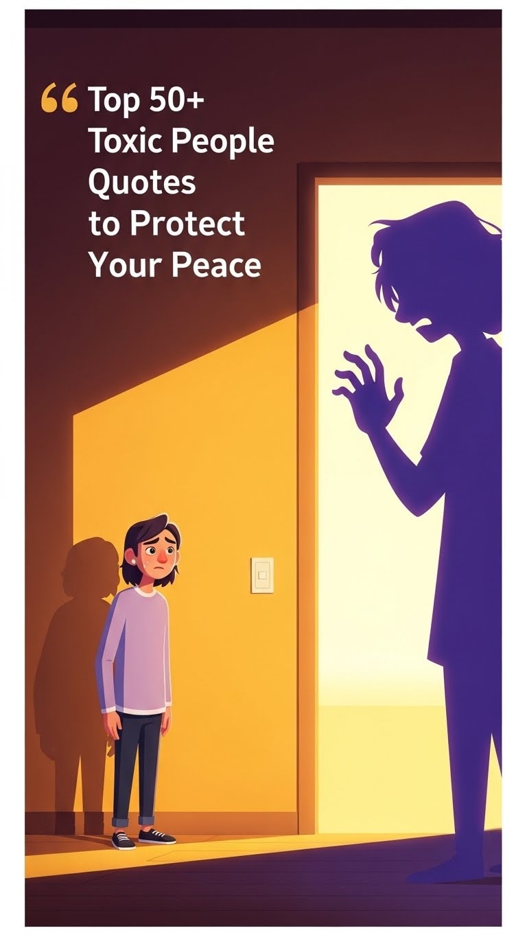 40 Powerful Toxic Person Quotes for Awareness & Self-Care 40 Powerful Toxic Person Quotes for Awareness & Self-Care - Motivational content from ShareVault about self-improvement