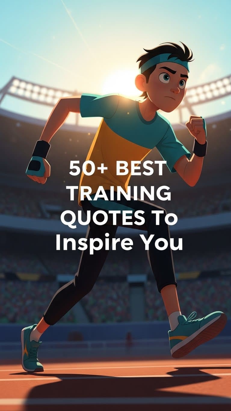 40 Powerful Training Quotes for Motivation & Success