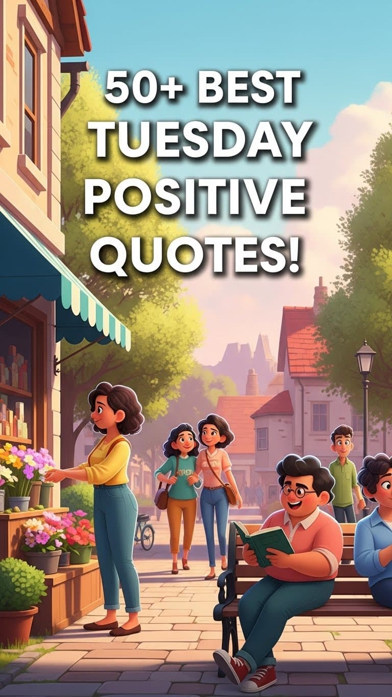 40 Best Tuesday Positive Quotes for Midweek Momentum