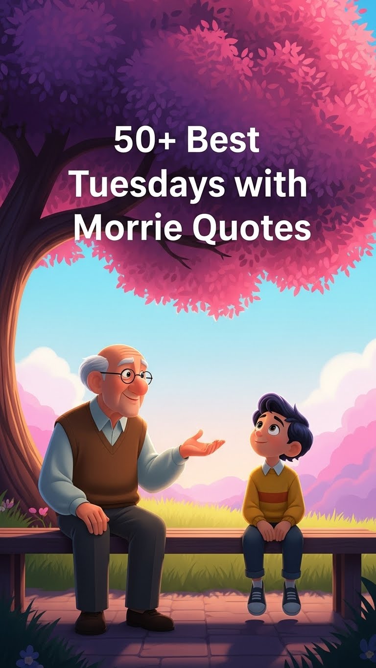 40 Profound "Tuesdays with Morrie" Quotes on Life and Love 40 Profound "Tuesdays with Morrie" Quotes on Life and Love - Motivational content from ShareVault about inspiration and wisdom