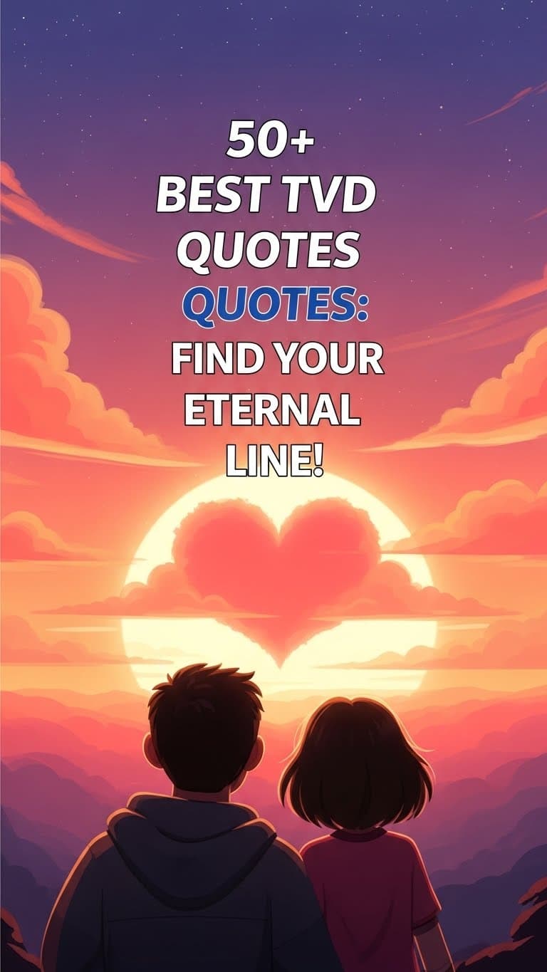 35 Most Iconic TVD Quotes: Wisdom, Love, and Eternal Bonds