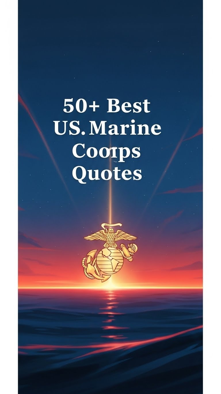 40 Powerful US Marine Corps Quotes on Honor & Duty 40 Powerful US Marine Corps Quotes on Honor & Duty - Motivational content from ShareVault about military inspiration