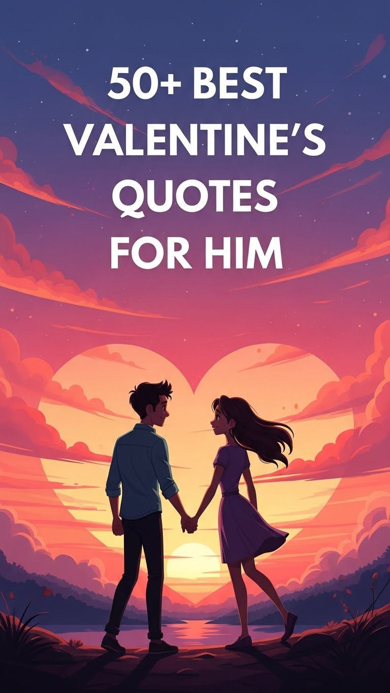 35 Inspiring Valentine's Day Quotes for Him 35 Inspiring Valentine's Day Quotes for Him - Motivational content from ShareVault about relationships & lifestyle