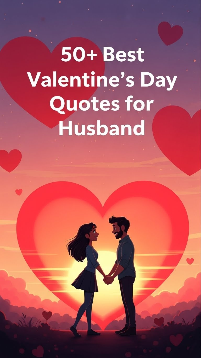 40 Best Valentine's Day Quotes for Husband 40 Best Valentine's Day Quotes for Husband - Motivational content from ShareVault about relationships