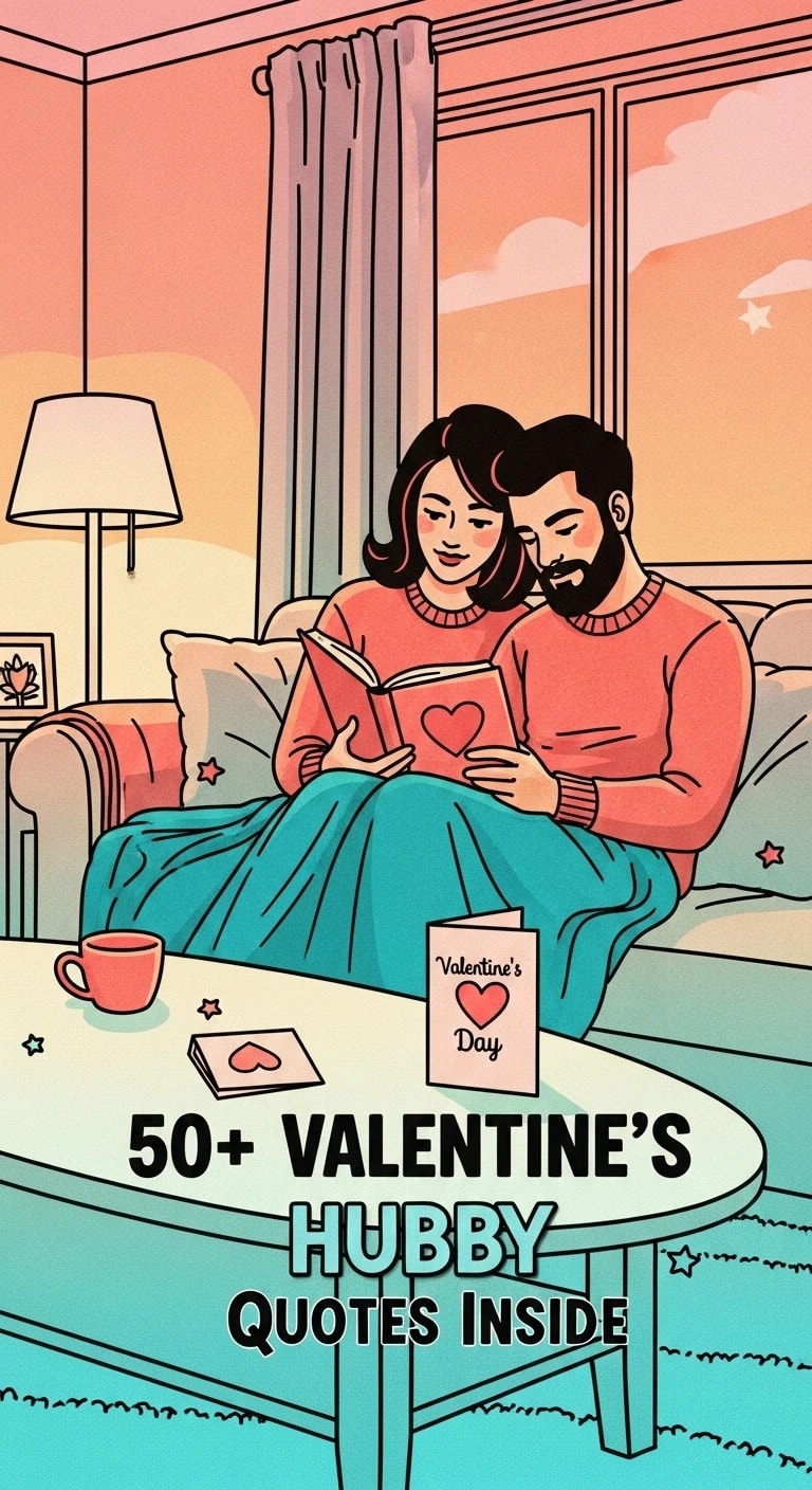 Valentine's Hubby: 50+ Heartfelt Quotes to Make Him Swoon Valentine's Hubby: 50+ Heartfelt Quotes to Make Him Swoon - Motivational content from ShareVault about daily inspiration