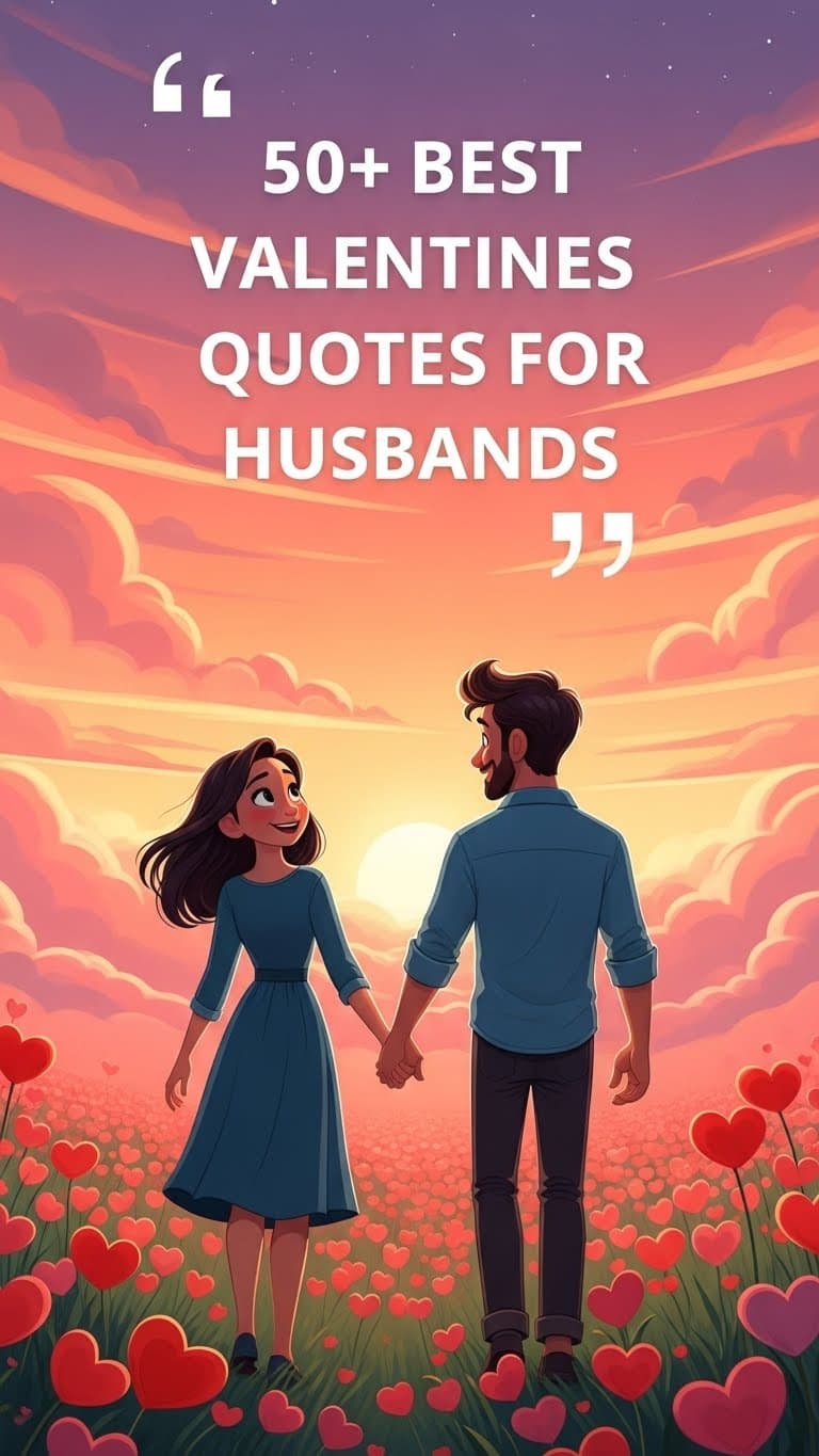 40+ Heartfelt Valentines Quotes for Husbands