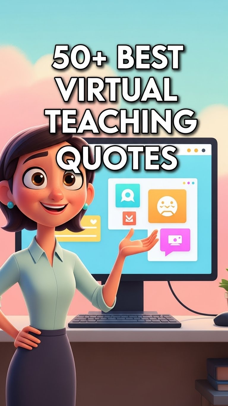 Virtual Teaching Quotes: 50+ Inspiring Insights Virtual Teaching Quotes: 50+ Inspiring Insights - Motivational content from ShareVault about education