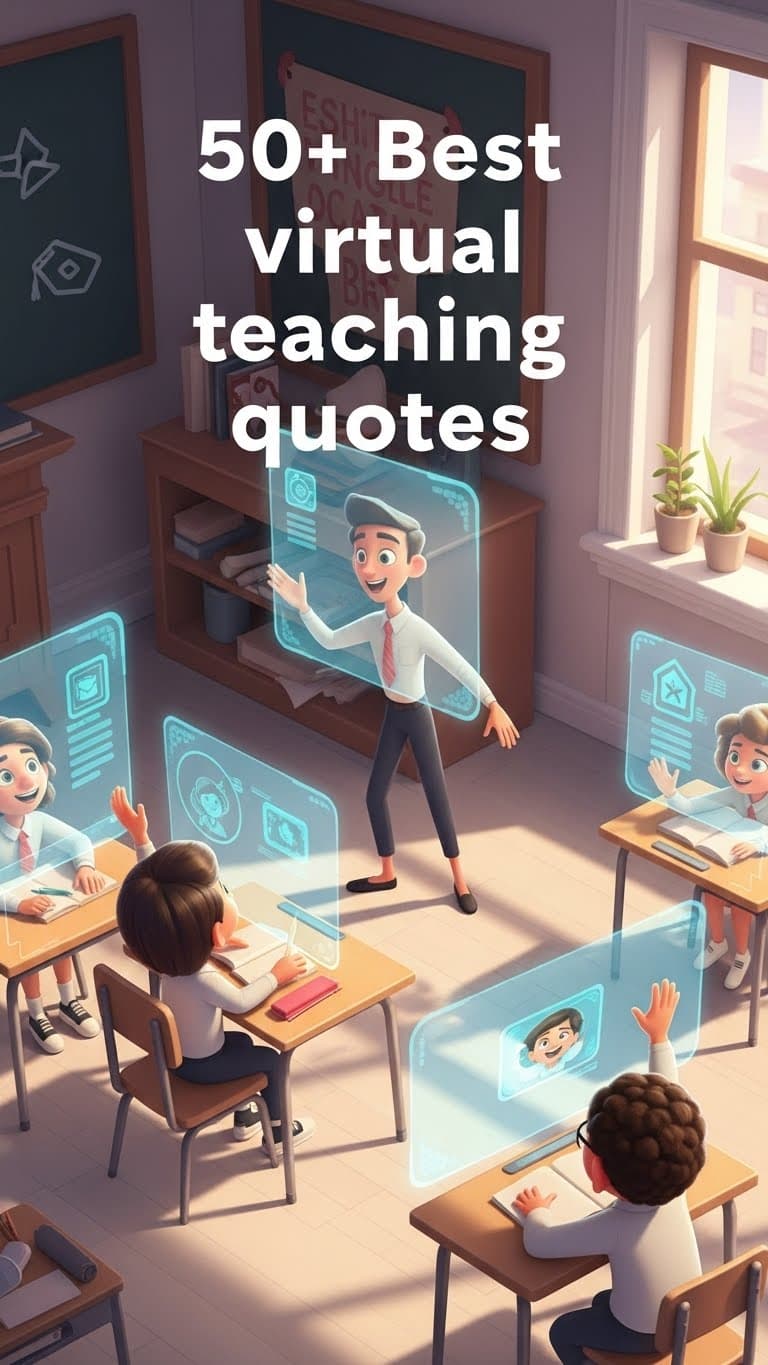 40+ Inspiring Virtual Teaching Quotes for Educators