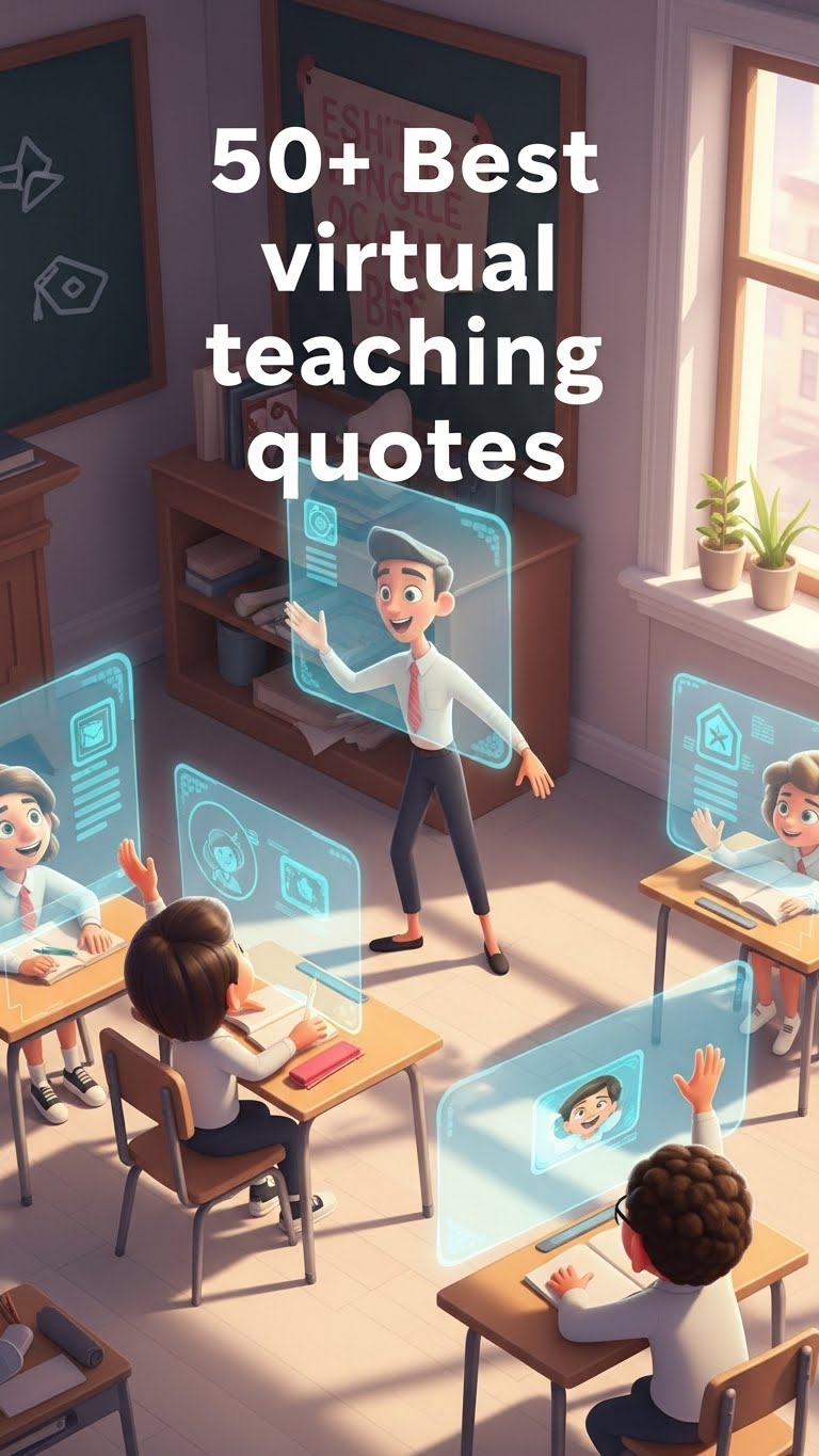 40+ Inspiring Virtual Teaching Quotes for Educators 40+ Inspiring Virtual Teaching Quotes for Educators - Motivational content from ShareVault about education technology