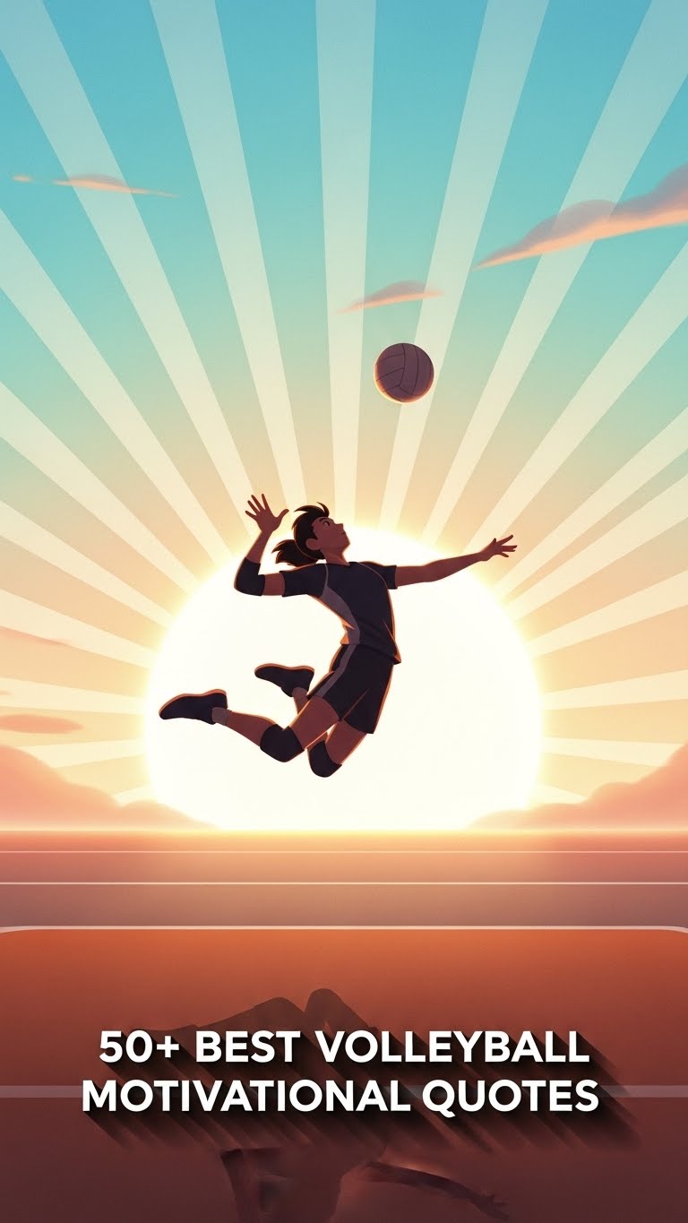 35 Power-Packed Volleyball Motivational Quotes for Teams 35 Power-Packed Volleyball Motivational Quotes for Teams - Motivational content from ShareVault about sports motivation