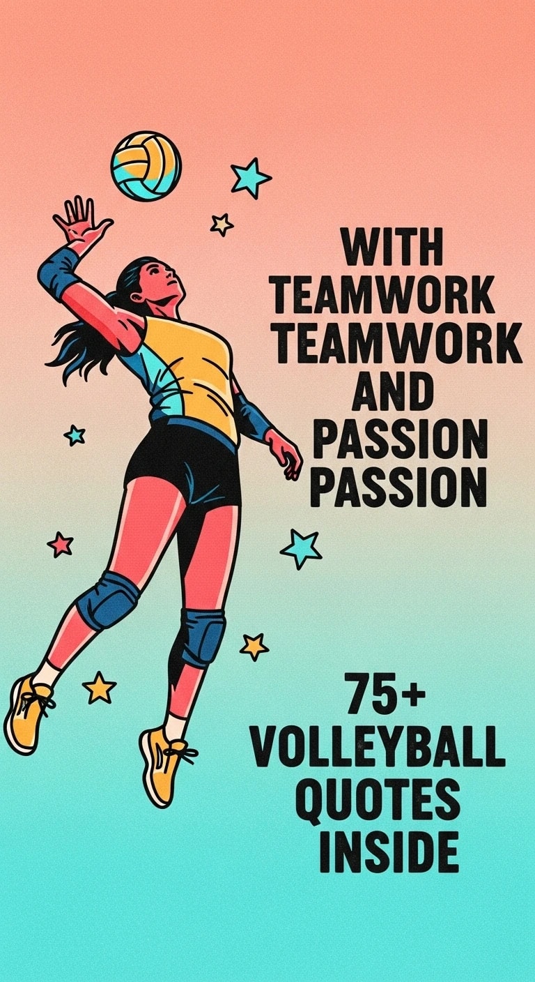 Spike Your Motivation: 75+ Powerful Volleyball Quotes to Ignite Your Game Spike Your Motivation: 75+ Powerful Volleyball Quotes to Ignite Your Game - Motivational content from ShareVault about daily inspiration