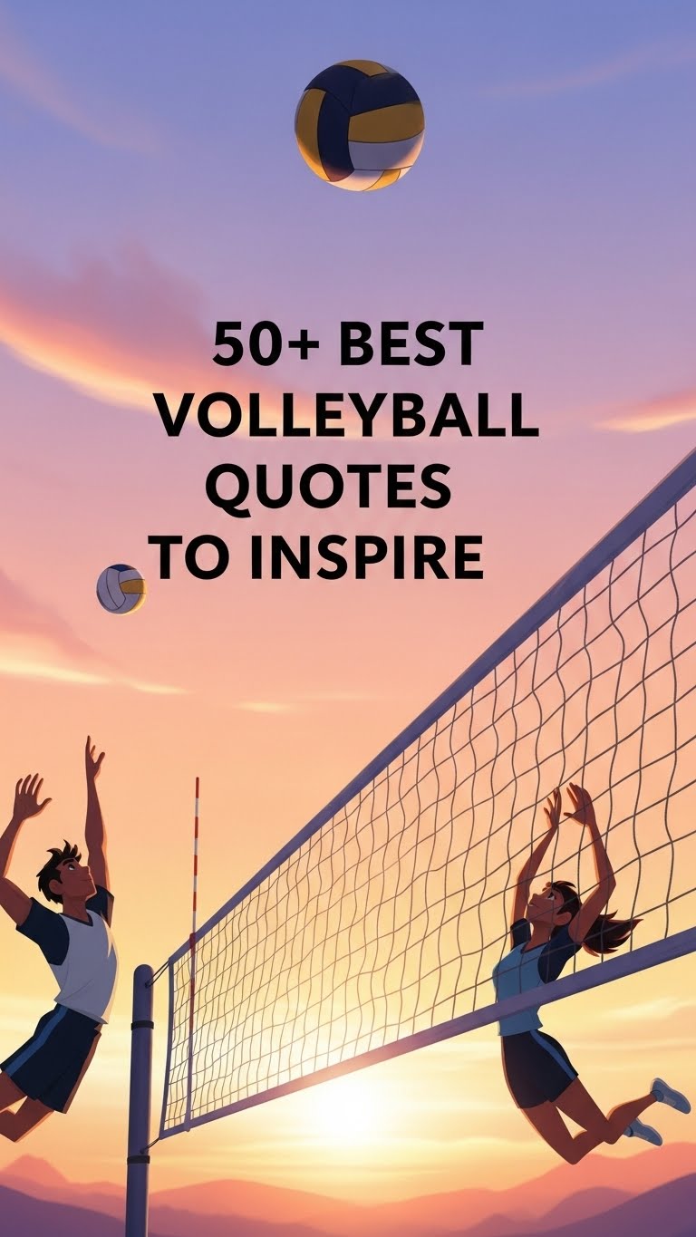 40+ Inspiring Volleyball Sport Quotes for Team Success 40+ Inspiring Volleyball Sport Quotes for Team Success - Motivational content from ShareVault about sports motivation