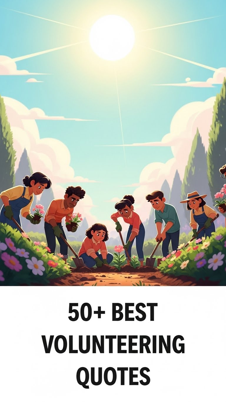 40+ Inspiring Volunteering Quotes That Change Lives 40+ Inspiring Volunteering Quotes That Change Lives - Motivational content from ShareVault about community service