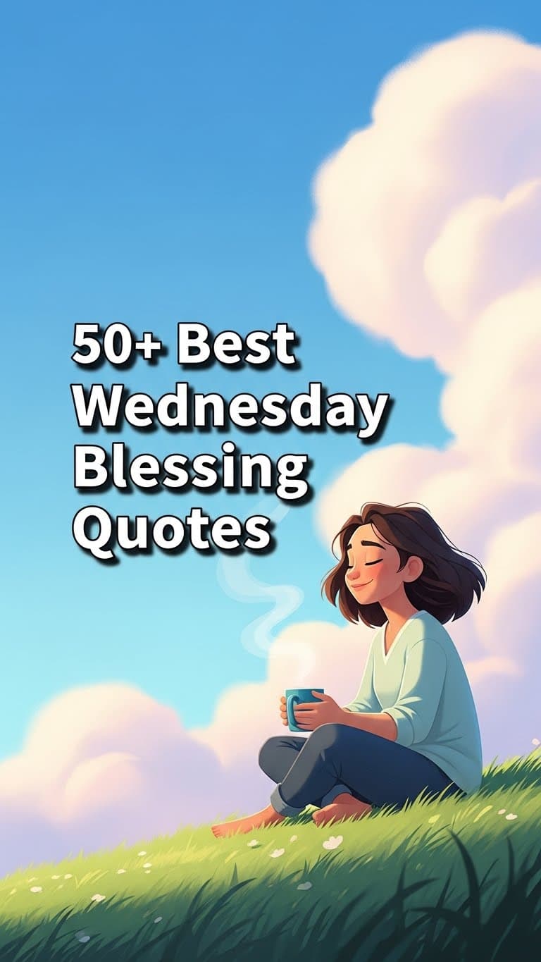 40+ Inspiring Wednesday Blessing Quotes for Mid-Week Power