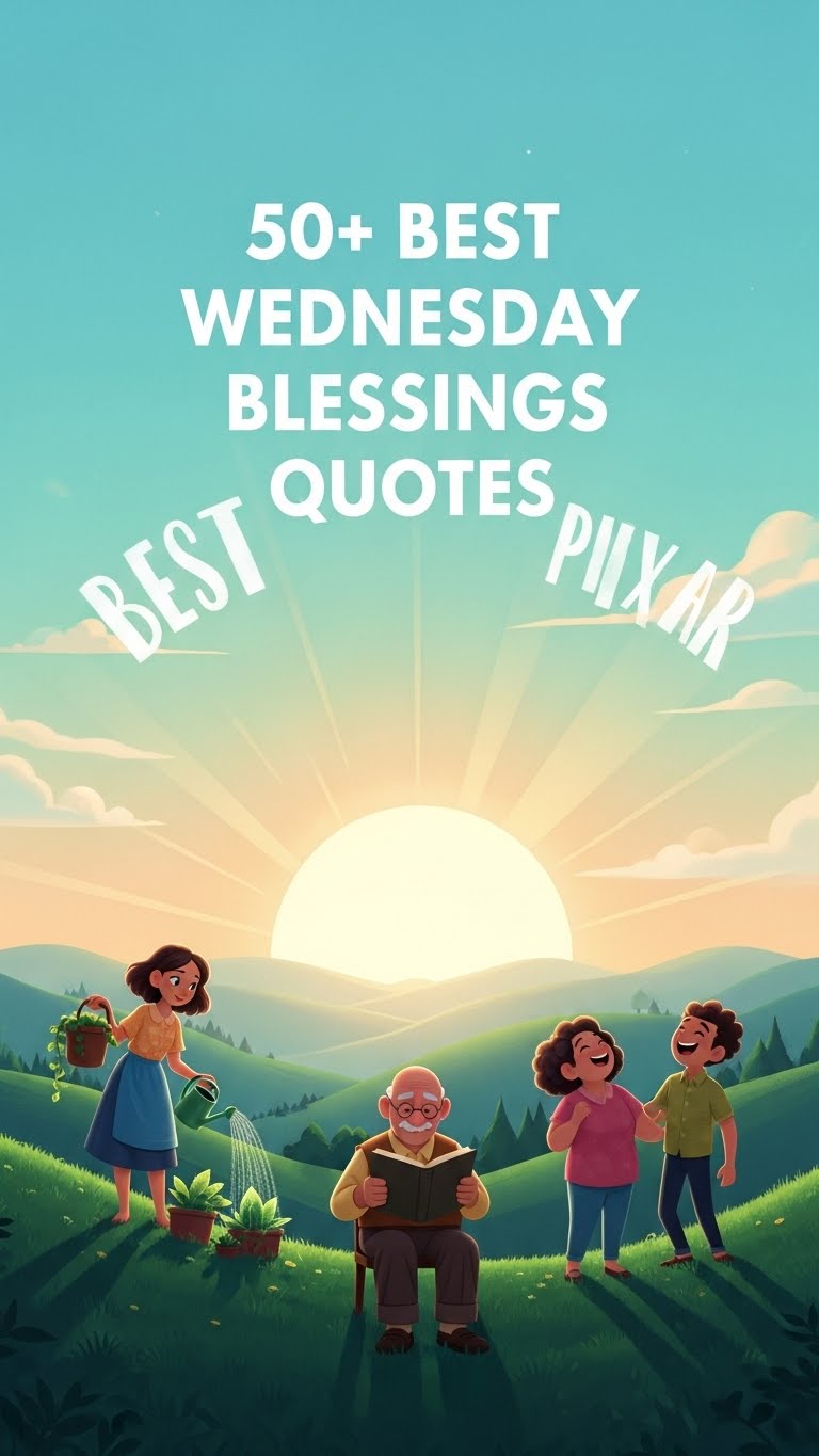 40 Inspiring Wednesday Blessings Quotes for Midweek Joy 40 Inspiring Wednesday Blessings Quotes for Midweek Joy - Motivational content from ShareVault about inspiration
