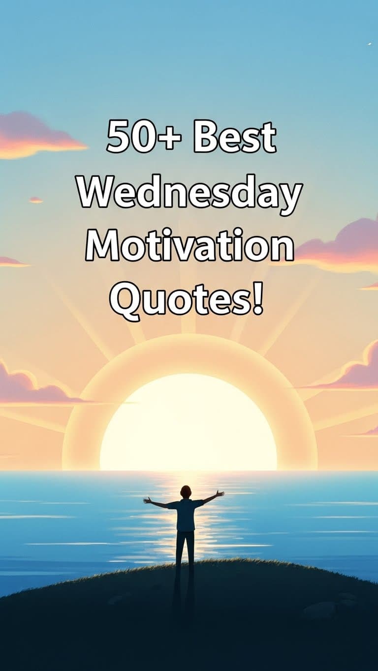 40+ Uplifting Wednesday Quotes Positive Vibes for Success