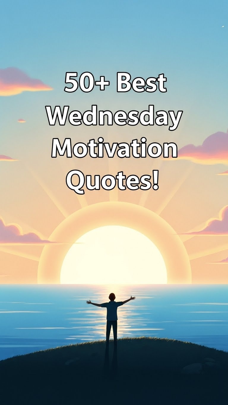 40+ Uplifting Wednesday Quotes Positive Vibes for Success 40+ Uplifting Wednesday Quotes Positive Vibes for Success - Motivational content from ShareVault about motivation