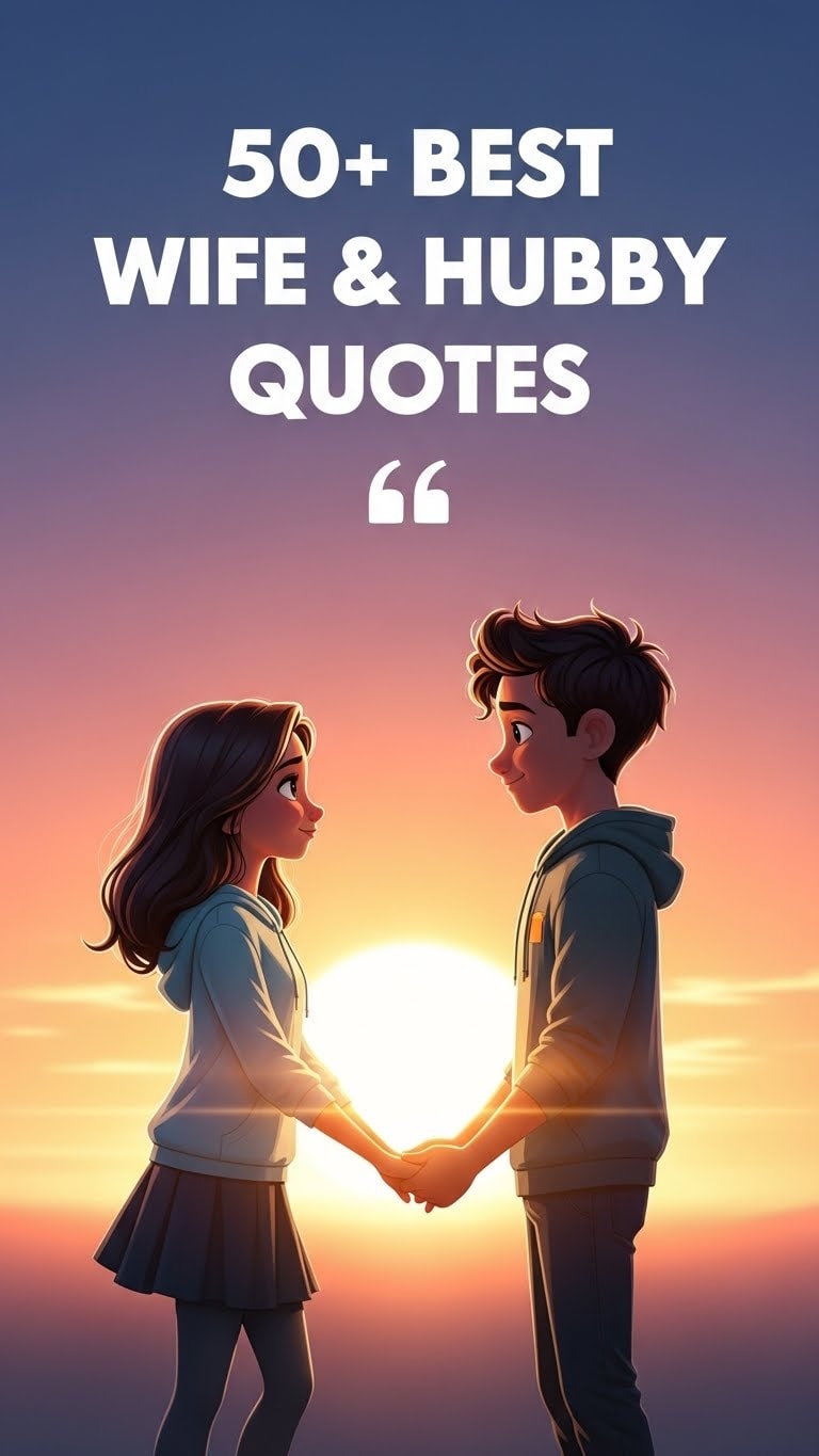 40 Best Wife and Hubby Quotes for a Happier Marriage 40 Best Wife and Hubby Quotes for a Happier Marriage - Motivational content from ShareVault about relationships