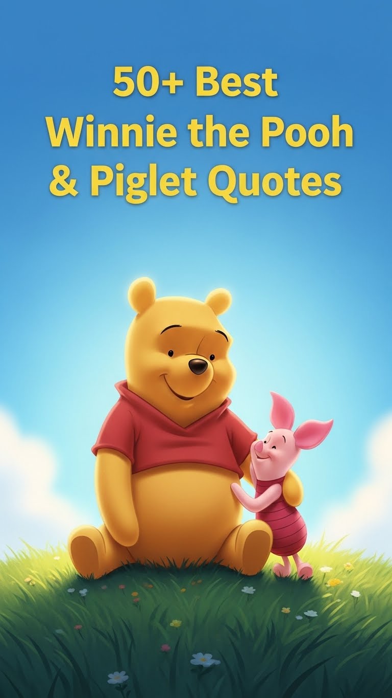 40 Best Winnie the Pooh and Piglet Quotes on Life and Love 40 Best Winnie the Pooh and Piglet Quotes on Life and Love - Motivational content from ShareVault about inspiration