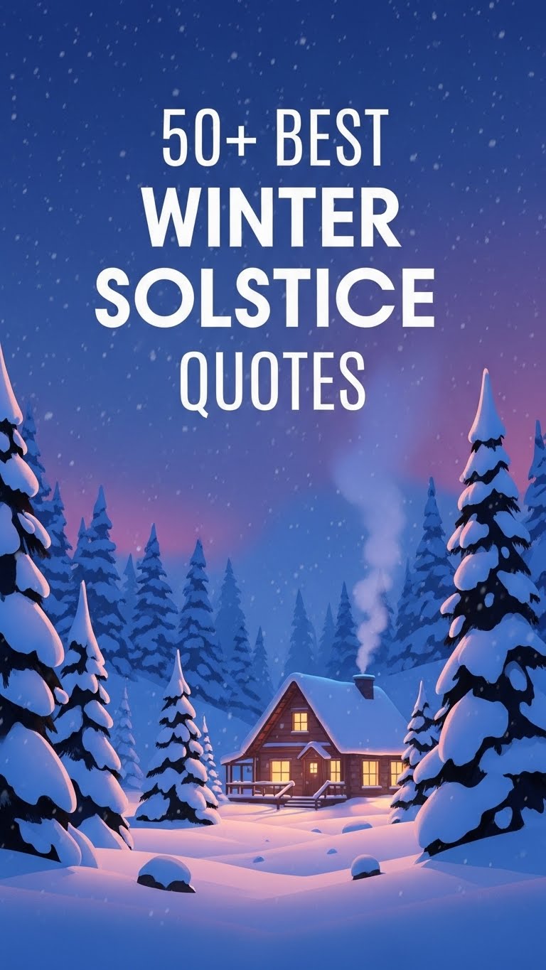 Winter Solstice Quotes: 50 Inspiring Sayings Winter Solstice Quotes: 50 Inspiring Sayings - Motivational content from ShareVault about inspiration