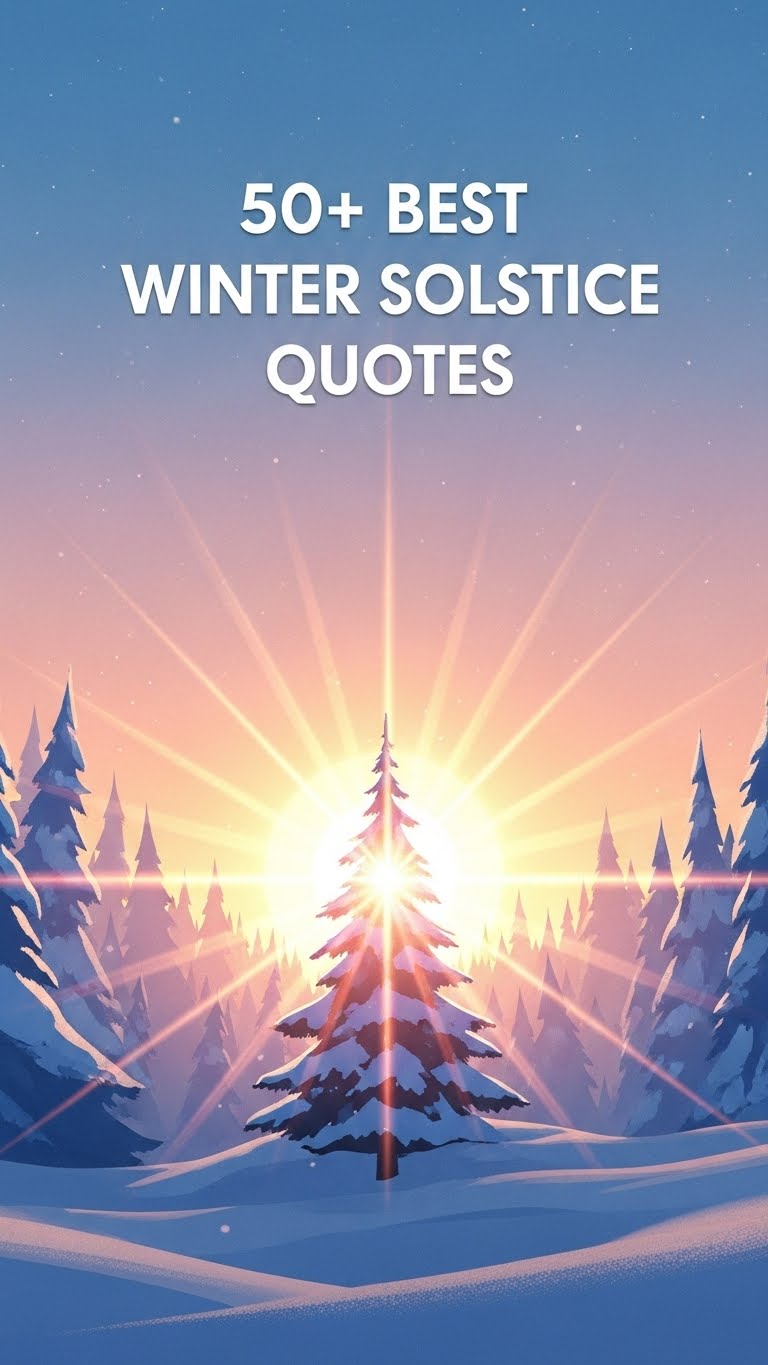 40 Winter Solstice Quotes for Light and Renewal 40 Winter Solstice Quotes for Light and Renewal - Motivational content from ShareVault about spirituality