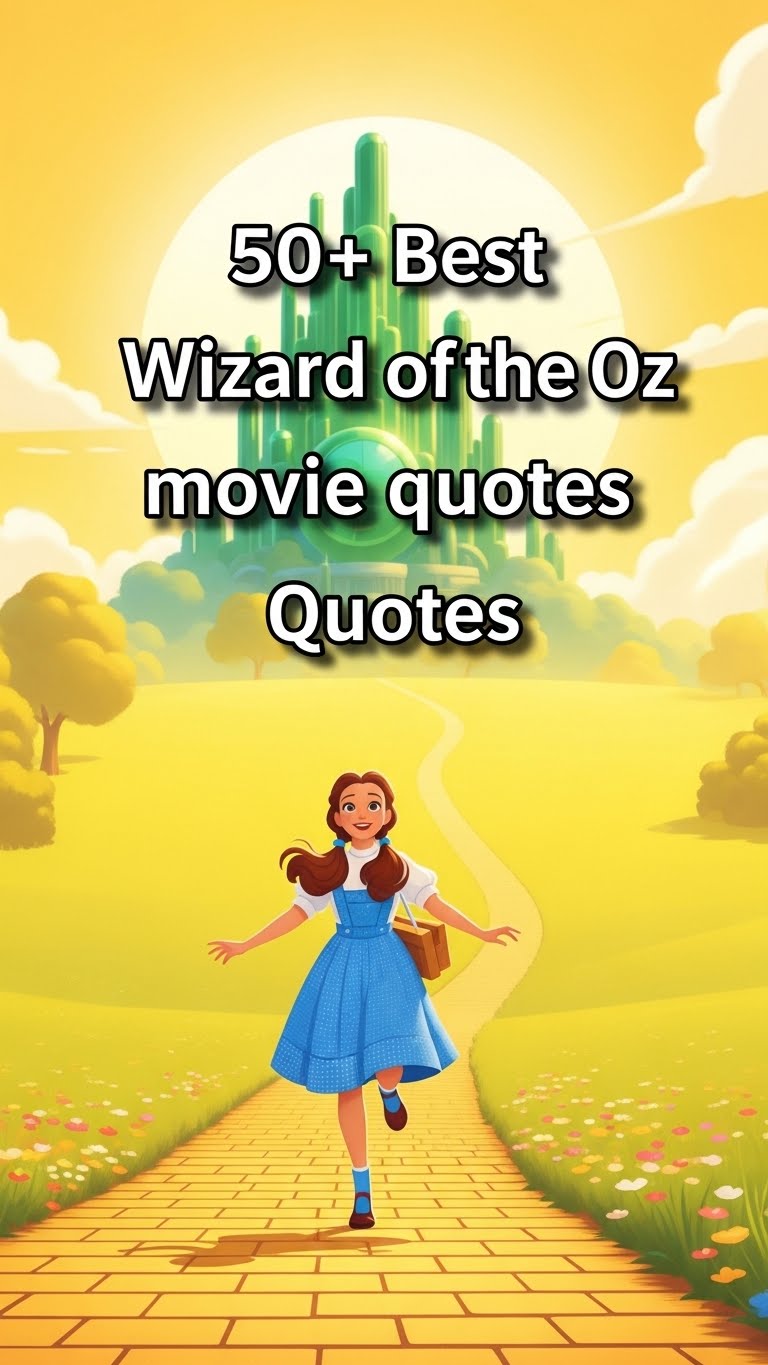 40+ Timeless Wizard of Oz Movie Quotes for Courage & Heart 40+ Timeless Wizard of Oz Movie Quotes for Courage & Heart - Motivational content from ShareVault about movies and inspiration