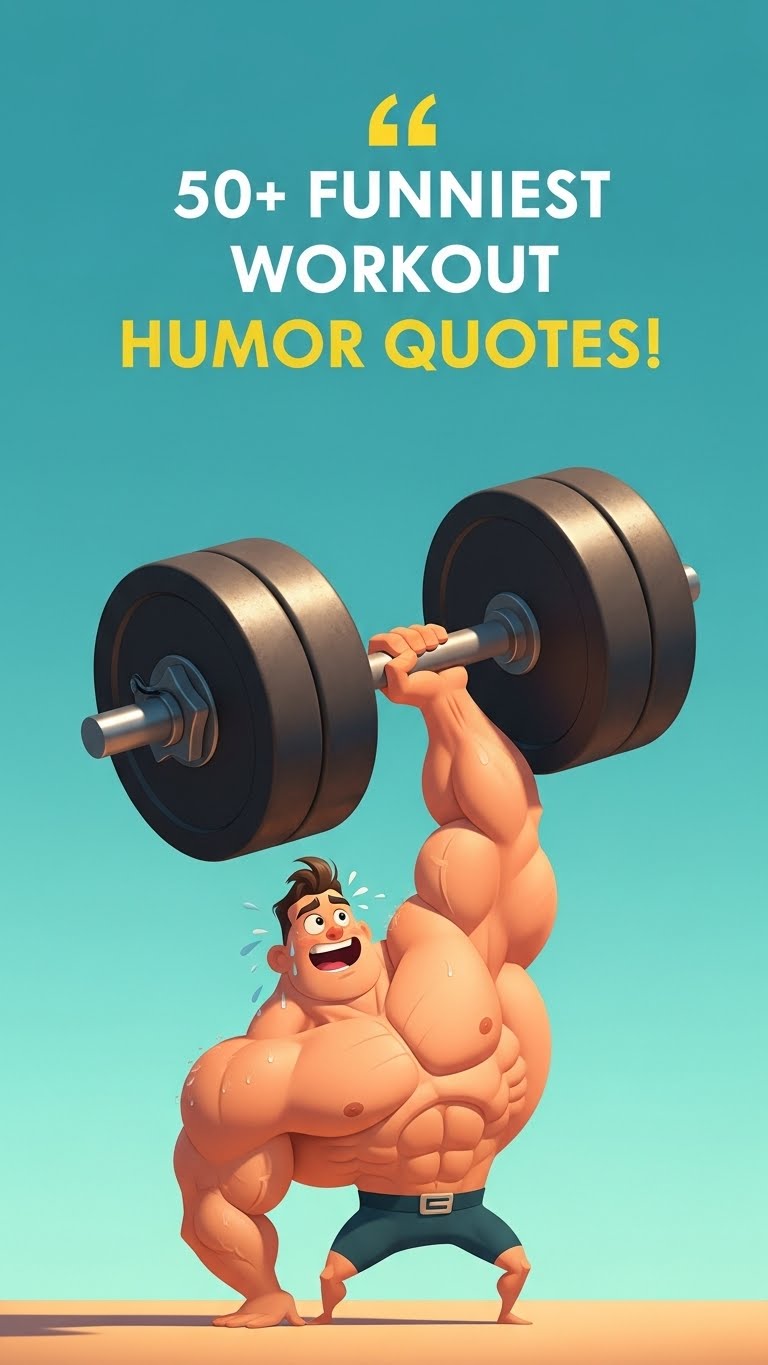 35 Hilarious Workout Humor Quotes for Motivation 35 Hilarious Workout Humor Quotes for Motivation - Motivational content from ShareVault about lifestyle & wellness