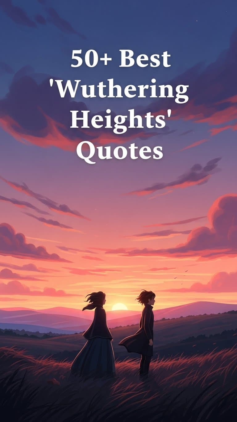 The 37 Most Haunting Wuthering Heights Quotes