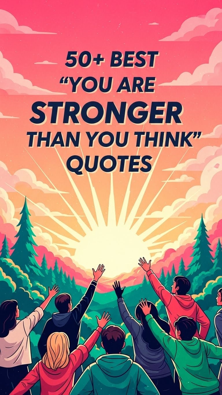 You Are Stronger Than You Think: Inspiring Quotes You Are Stronger Than You Think: Inspiring Quotes - Motivational content from ShareVault about inspiration